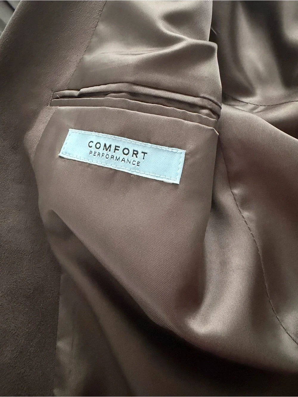 Van Heusen Comfort Performance Modern Fit Blazer – Dark Olive – 38R NWT